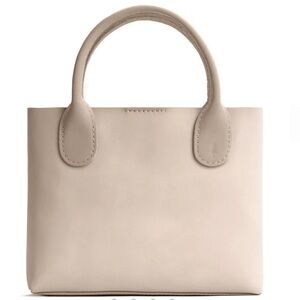 Portland Leather Crossbody Bag in Dragon Bone